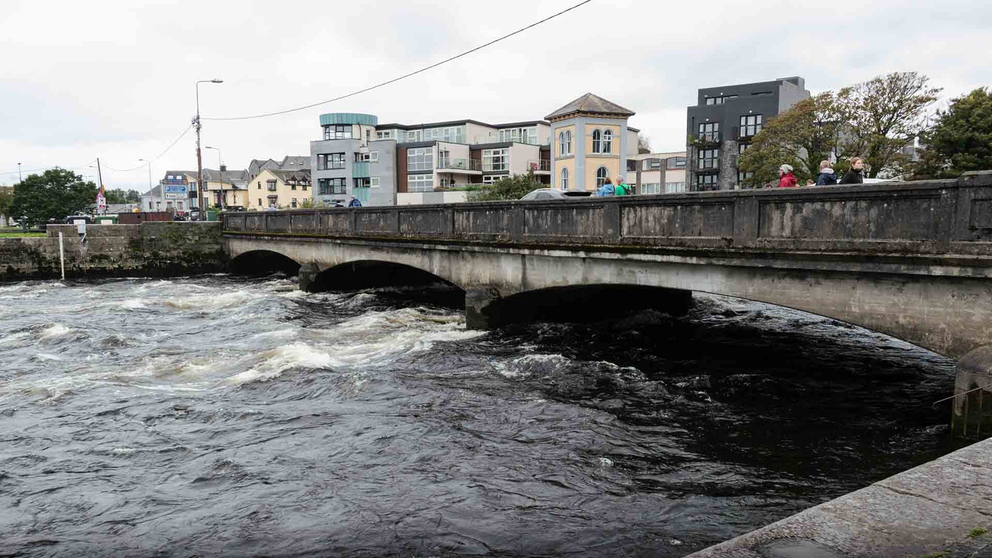 River Corrib, Galway, Ireland