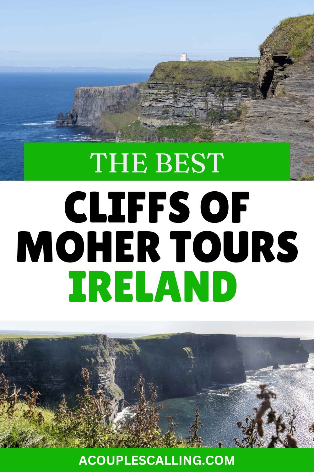 Cliffs of Moher tours