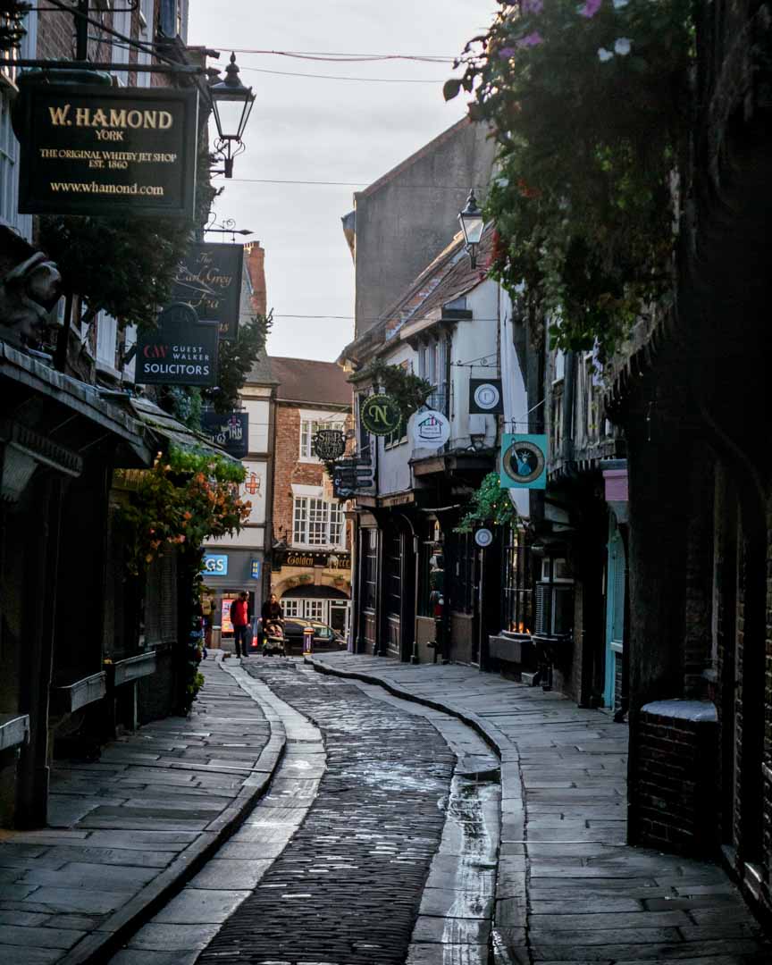 Old buildings in the Shambles