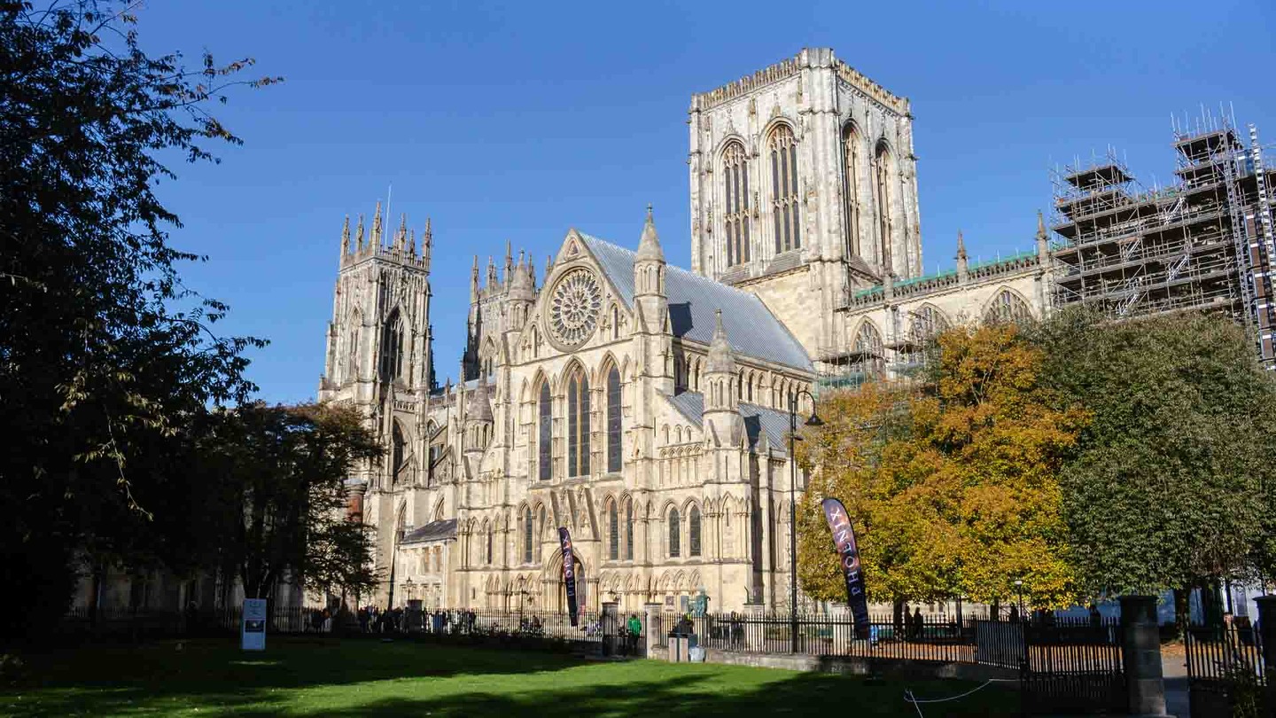 York Minster, England, United Kingdom