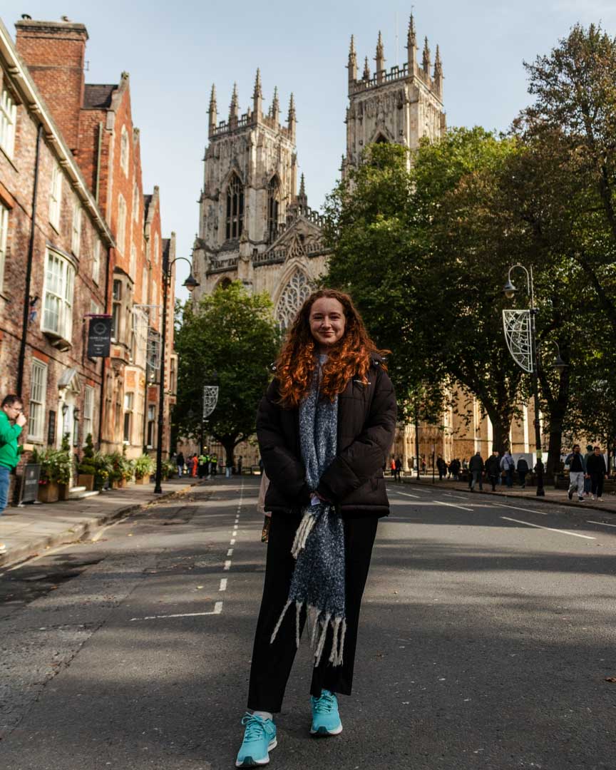 York Minster viewpoint