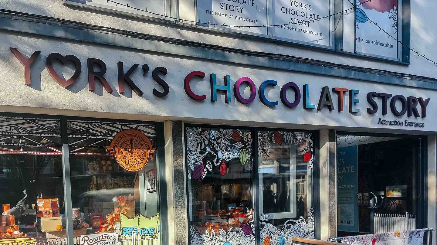 York's Chocolate Story